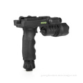 LED Weapon light tactical flashlight with laser